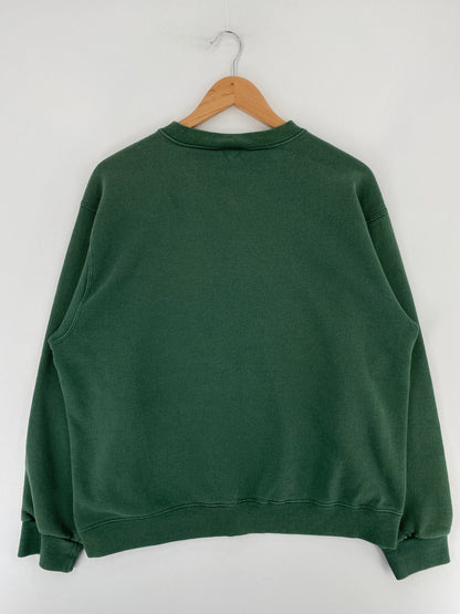 90’s NIKE MINI SWOOSH Size L Vintage Sweat-shirt / E6251S