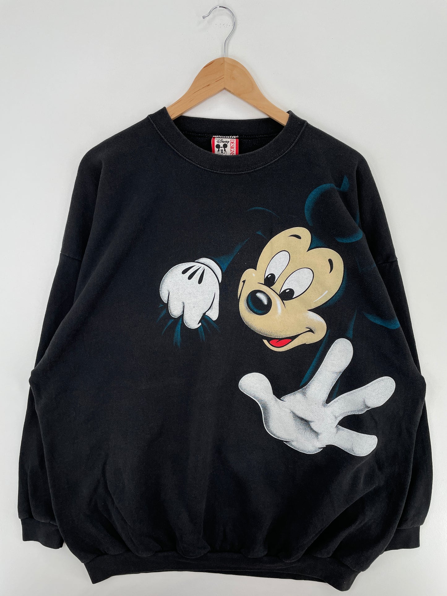 90's DISNEY MICKEY Made in USA Size XXXXL Vintage Sweat-shirt / A4249