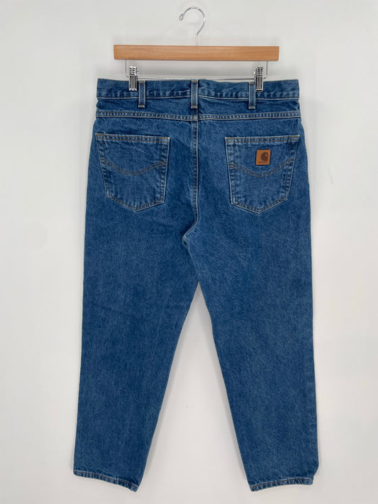 Vintage CARHARTT Size W34xL30 Duck Pants / K9056