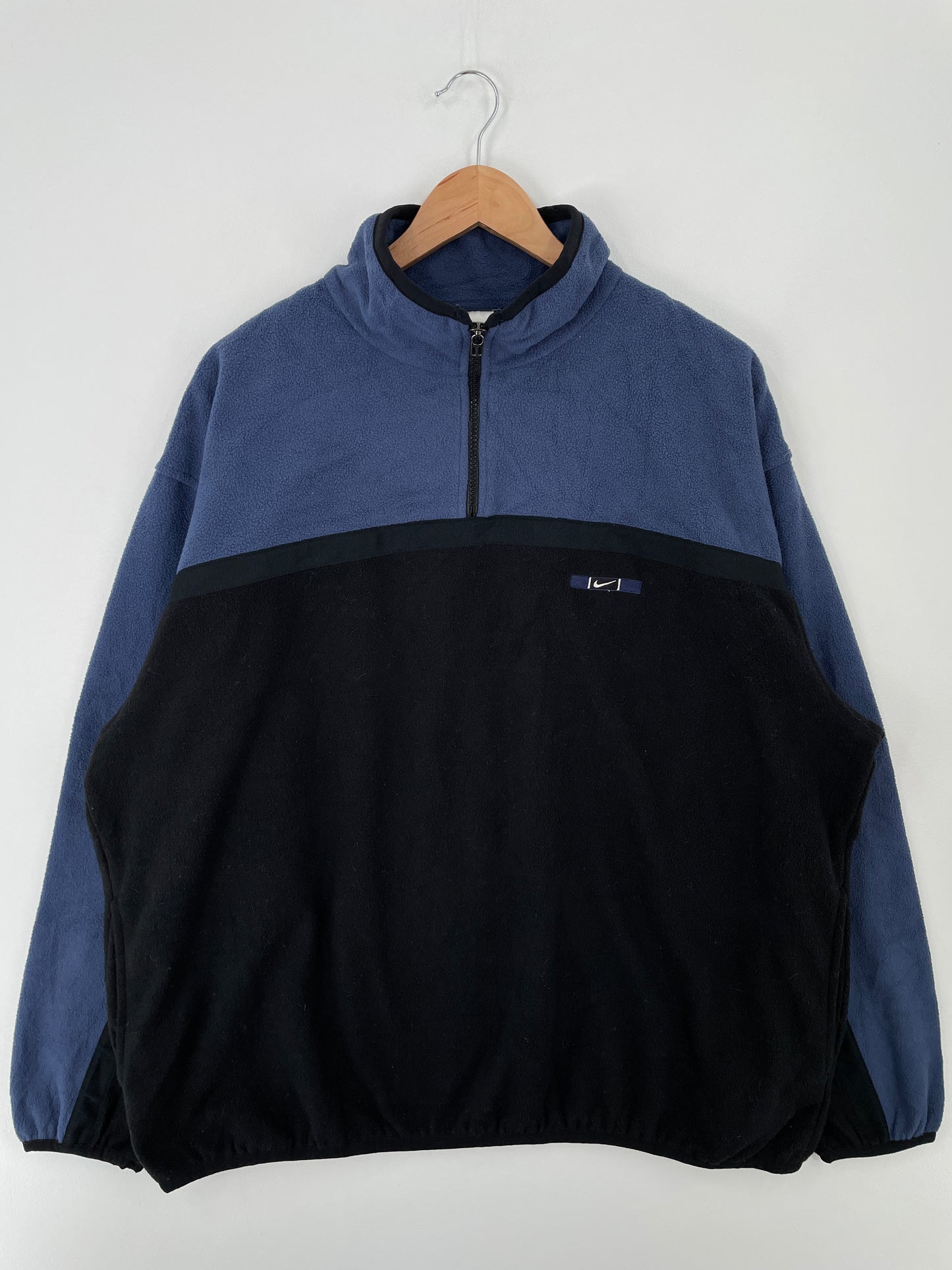 90's NIKE Size L Vintage Half Zip-up Fleece / A9244