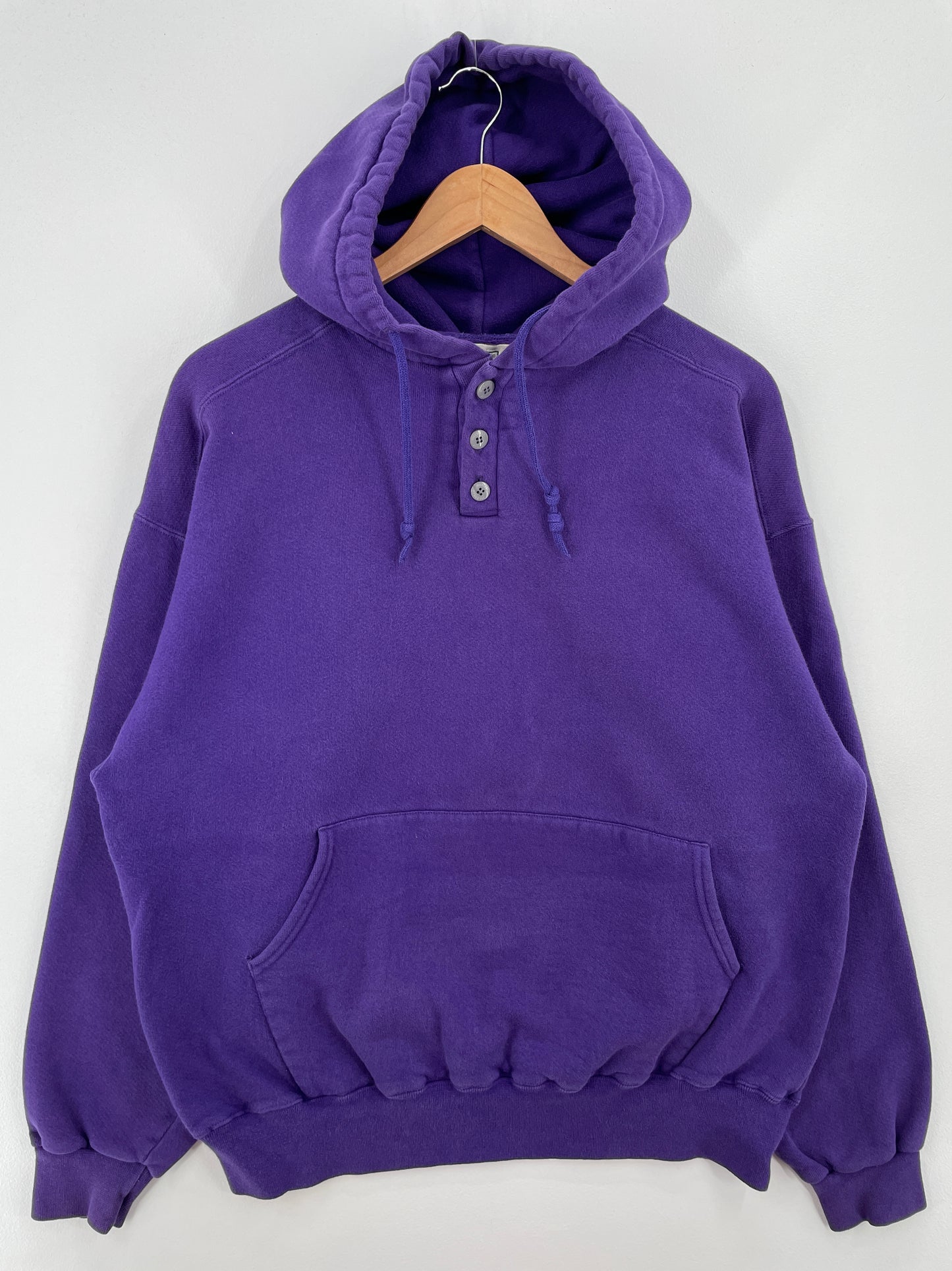 90's RUSSELL x LL Bean Made in USA Size XL Vintage Hoodie Sweat-shirt / A8421