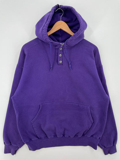 90's RUSSELL x LL Bean Made in USA Size XL Vintage Hoodie Sweat-shirt / A8421