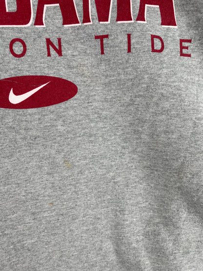 00’ NIKE x ALABAMA CRIMSON TIDE Size L College Sweat-shirt / E3198S