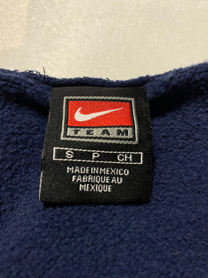 00' NIKE CONNECTICUT Size S Vintage College Hoodie Sweat-Shirts/ A140