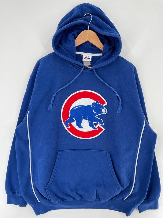 Vintage CHICAGO CUBS Size Approx.XXL Vintage MLB Sweat-shirt / E5478S