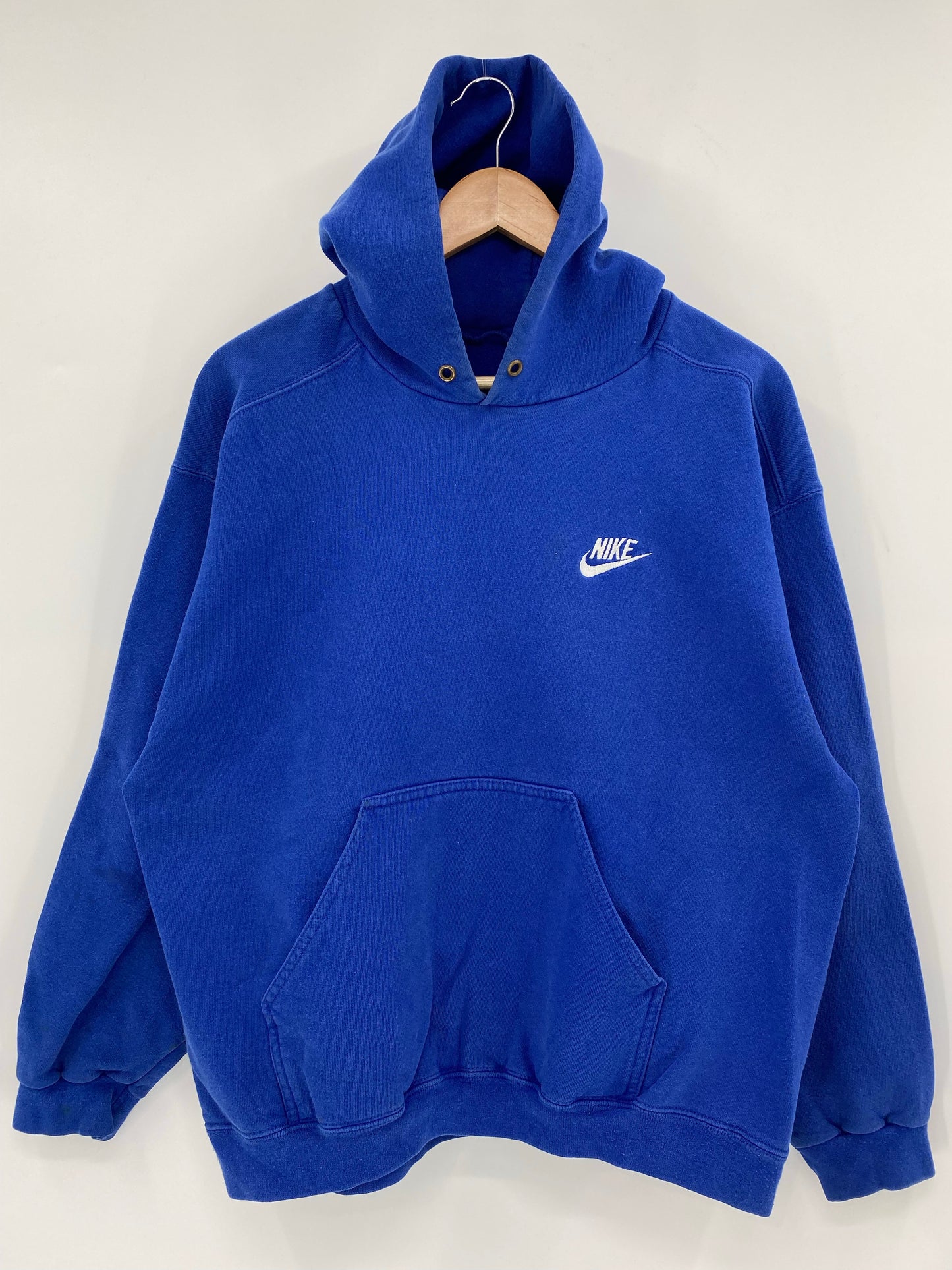90's NIKE Made in USA Size M Vintage Hoodie Sweat-Shirt/ K6851