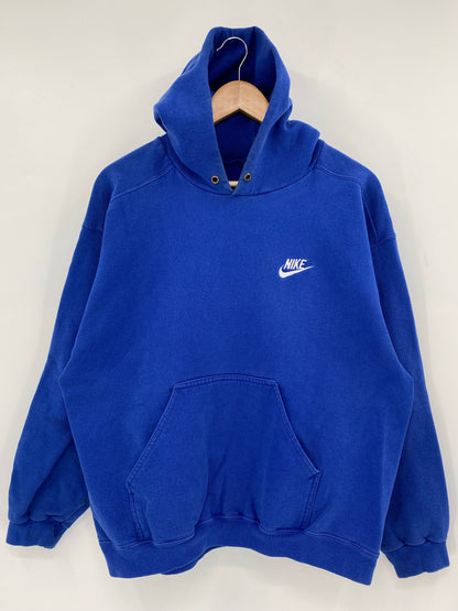 90's NIKE Made in USA Size M Vintage Hoodie Sweat-Shirt/ K6851
