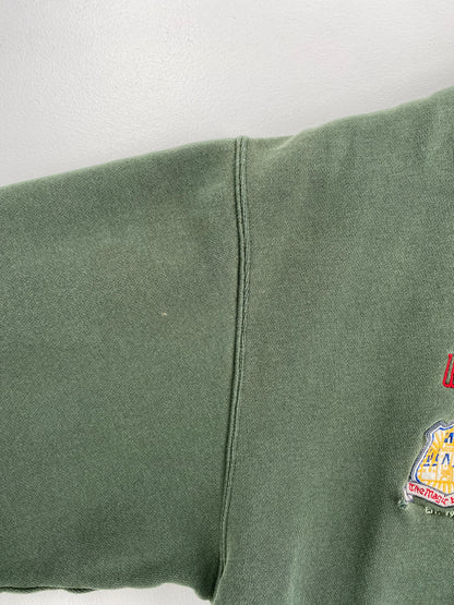 00' DISNEY MICKEY Size L Vintage Sweat-Shirts / A442
