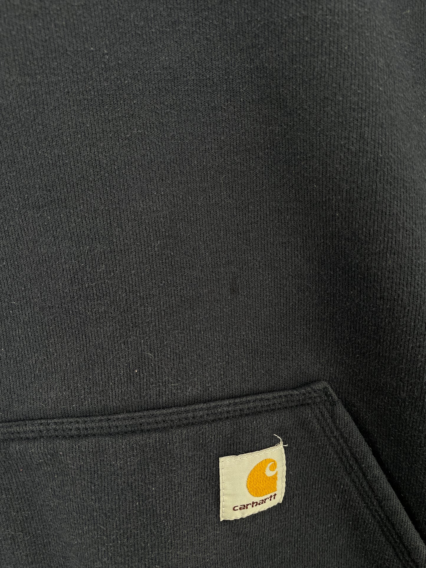 Vintage CARHARTT Size L Hoodie Sweat-Shirt / E3986S