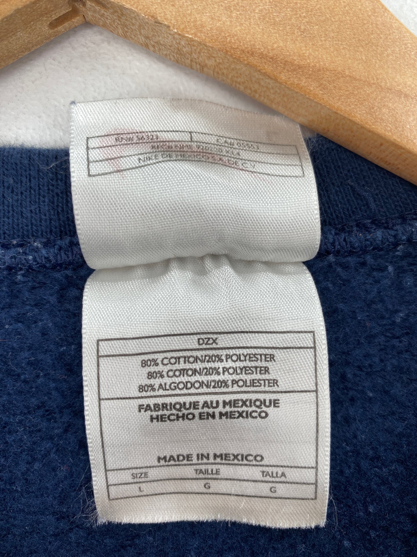 90's NIKE MINI SWOOSH Size L Vintage Sweat-Shirt / A5425