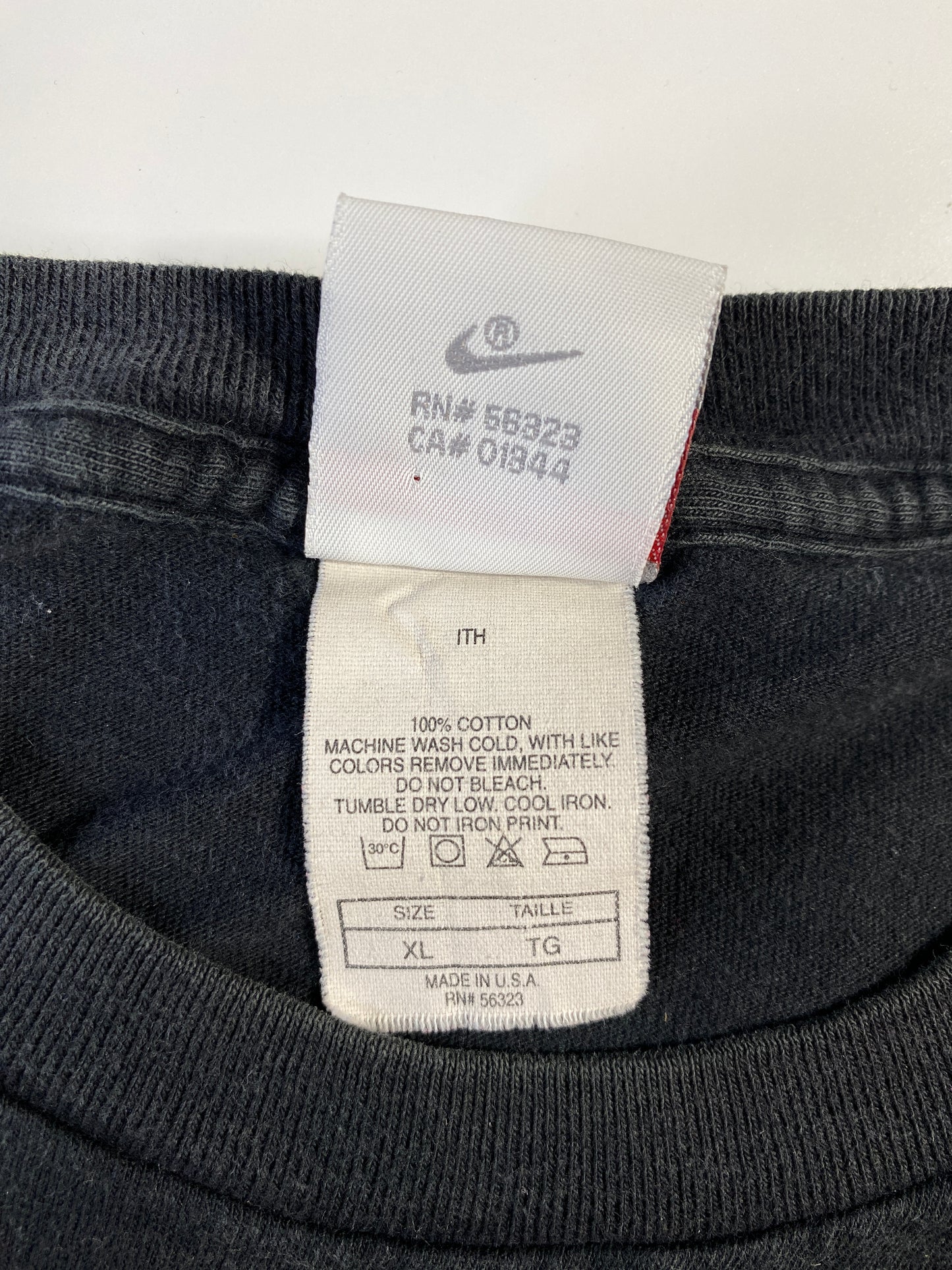 90's NIKE Silver Tag Made in USA Size XL Vintage T-Shirt / A8212
