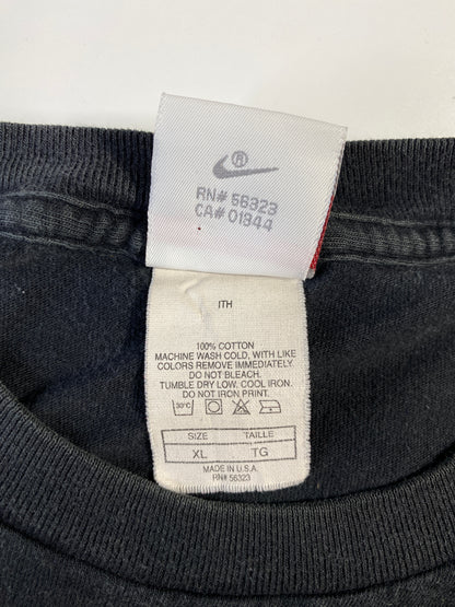90's NIKE Silver Tag Made in USA Size XL Vintage T-Shirt / A8212