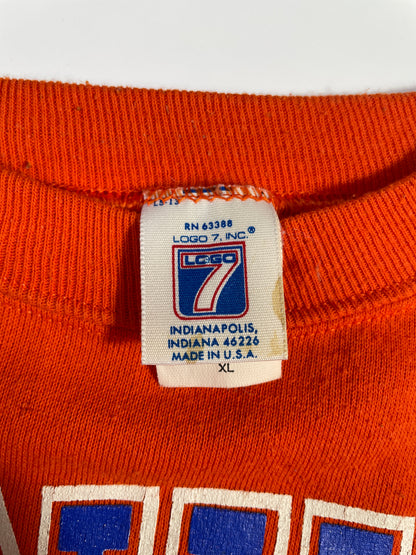 90's DENVER BRONCOS Made in USA Size XL Vintage NFL Sweat-Shirt / A7724