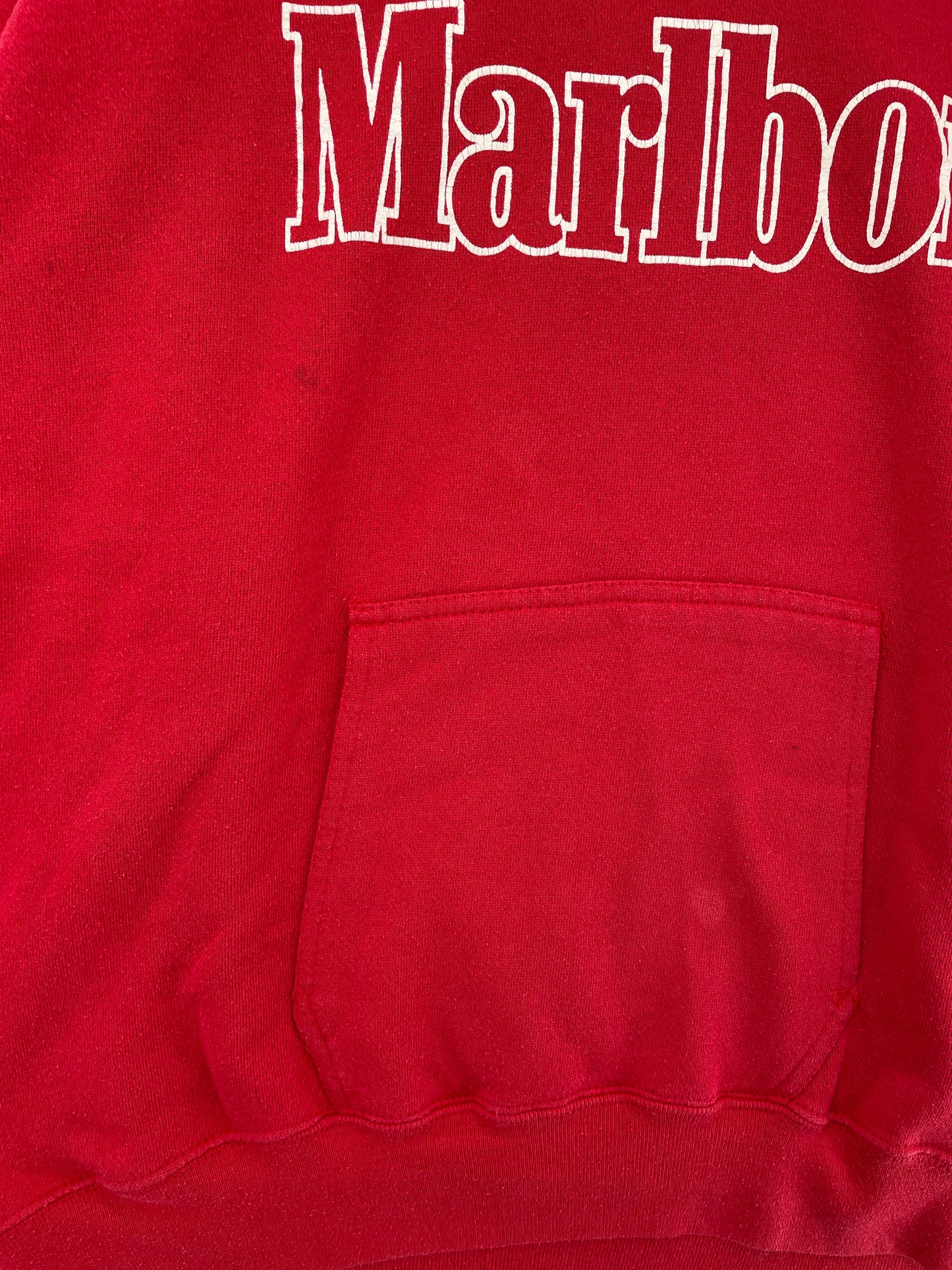 90's MARLBORO Made in USA Size XL Vintage Hoodie Sweat-Shirt / E5000S
