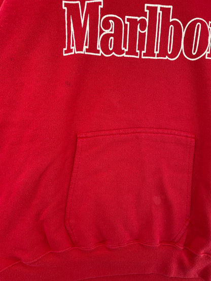 90's MARLBORO Made in USA Size XL Vintage Hoodie Sweat-Shirt / E5000S