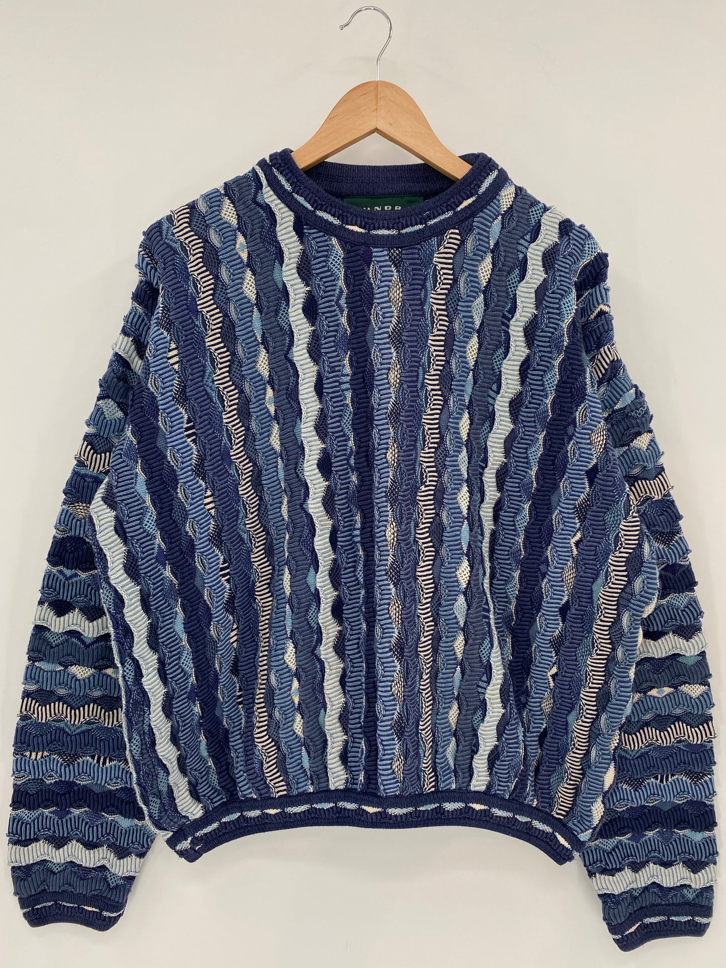Vintage 3D COOGI- Style Size L Knit Sweater/ K6814