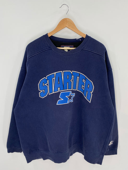 90's STARTER Size XL Vintage Sweat-Shirts/ K8725