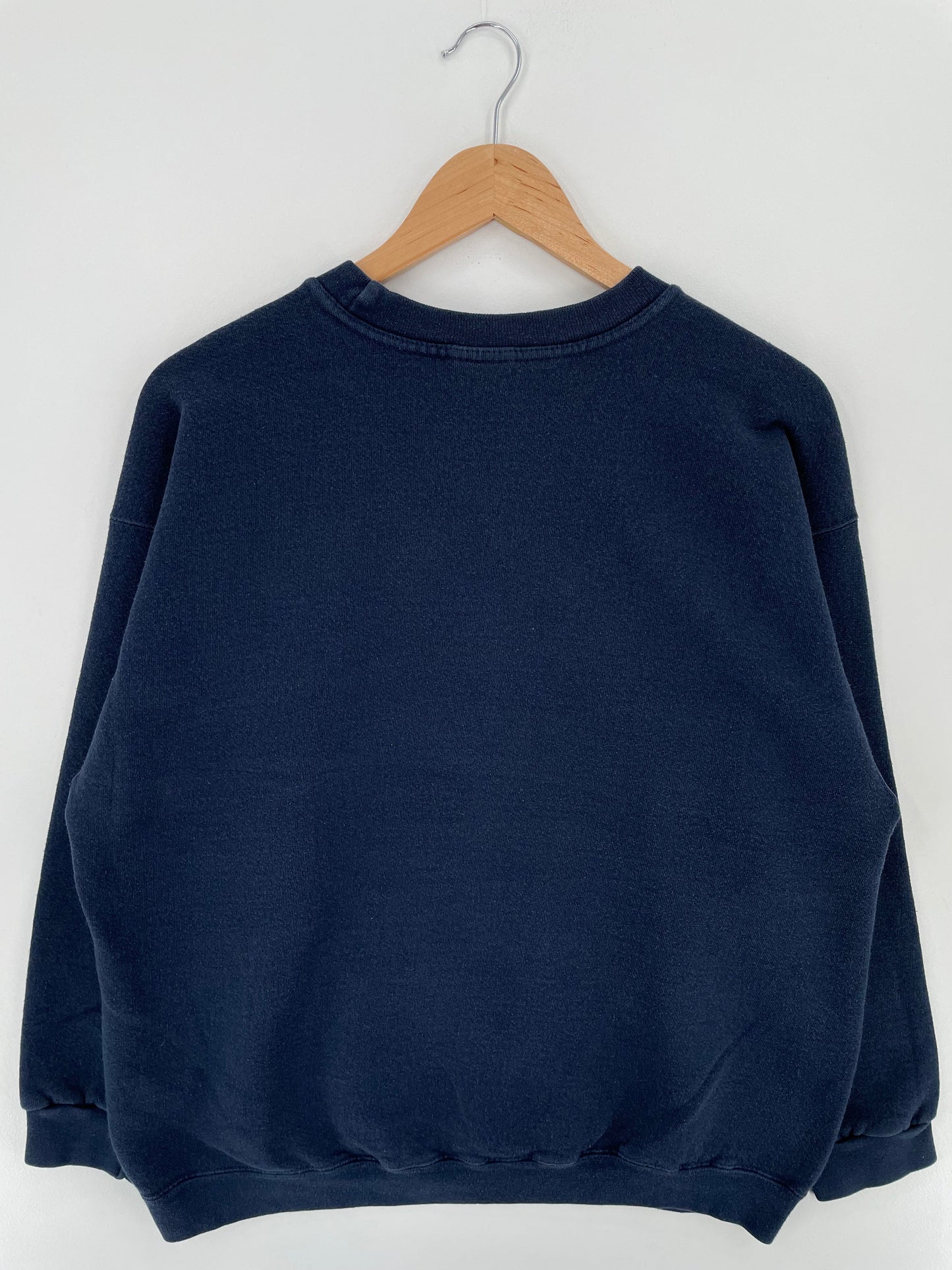 .90's NIKE MINI SWOOSH Made in USA Size L Vintage Sweat-shirt / E5674S