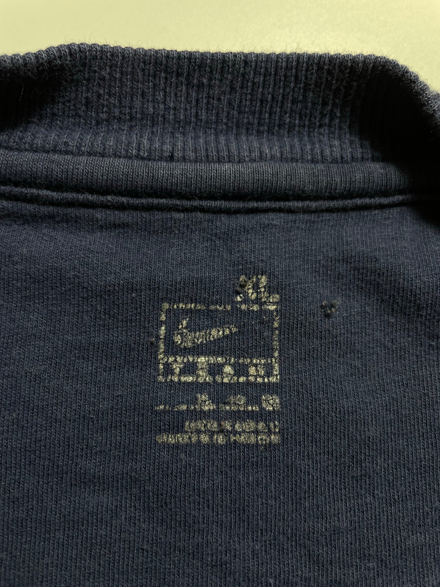 00' NIKE ARIZONA Size XL Vintage College Sweat-shirt / K8867
