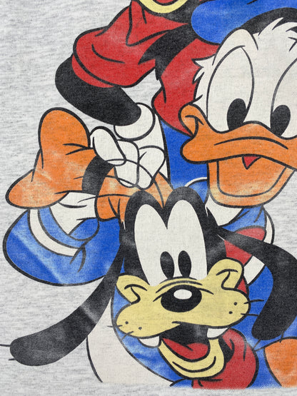 90’s DISNEY MICKEY Made in USA Size XL Vintage T-Shirt / A4581