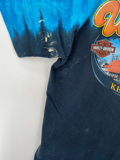 2005 HARLEY DAVIDSON WISCONSIN Made in USA Size M Vintage T-shirt / A7916