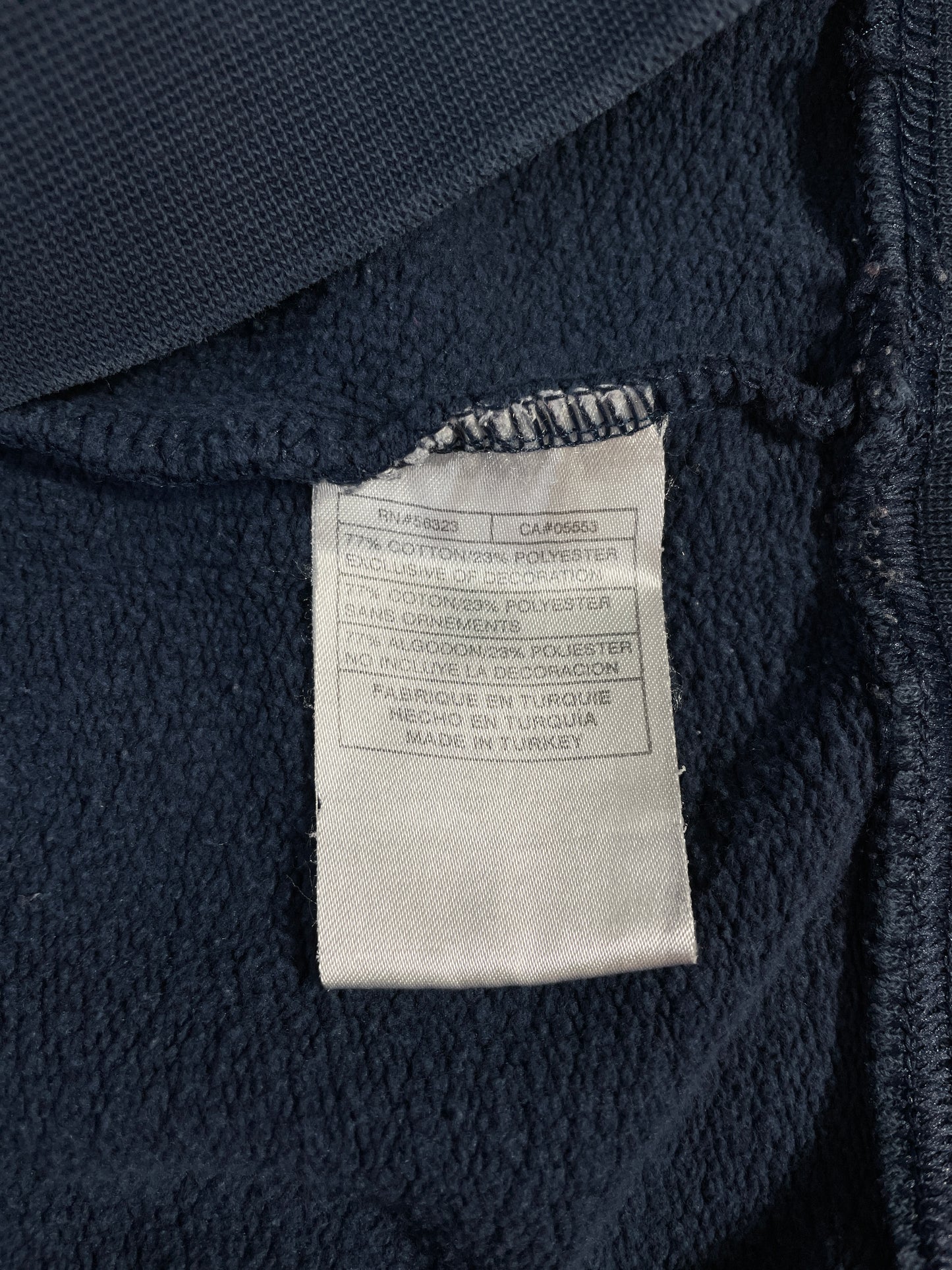 00' NIKE Size M Vintage Hoodie Sweat-Shirt / A9257