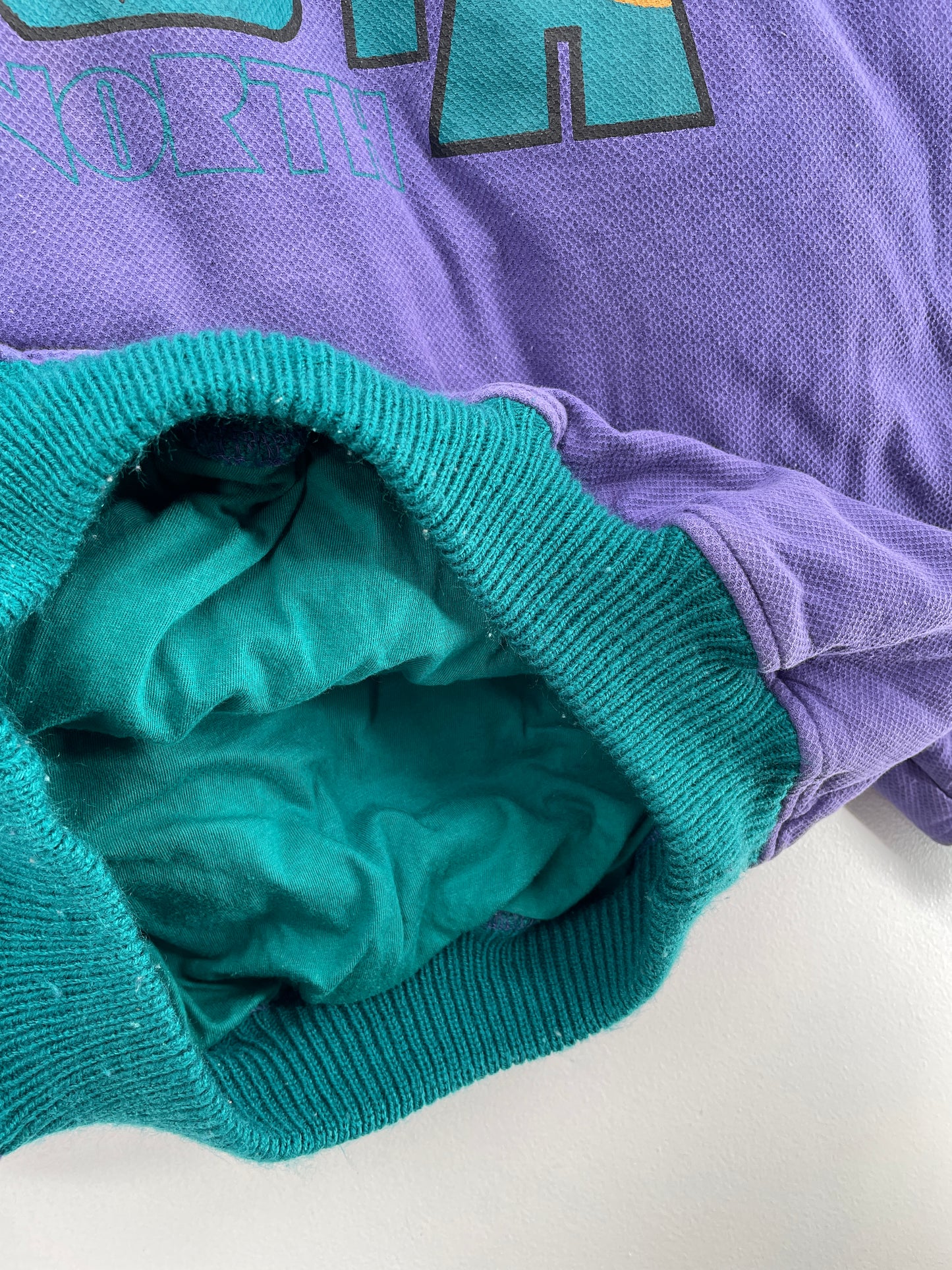 90’s DAKOTA Size Approx.L Vintage Padded Sweat-Shirt / E3229S