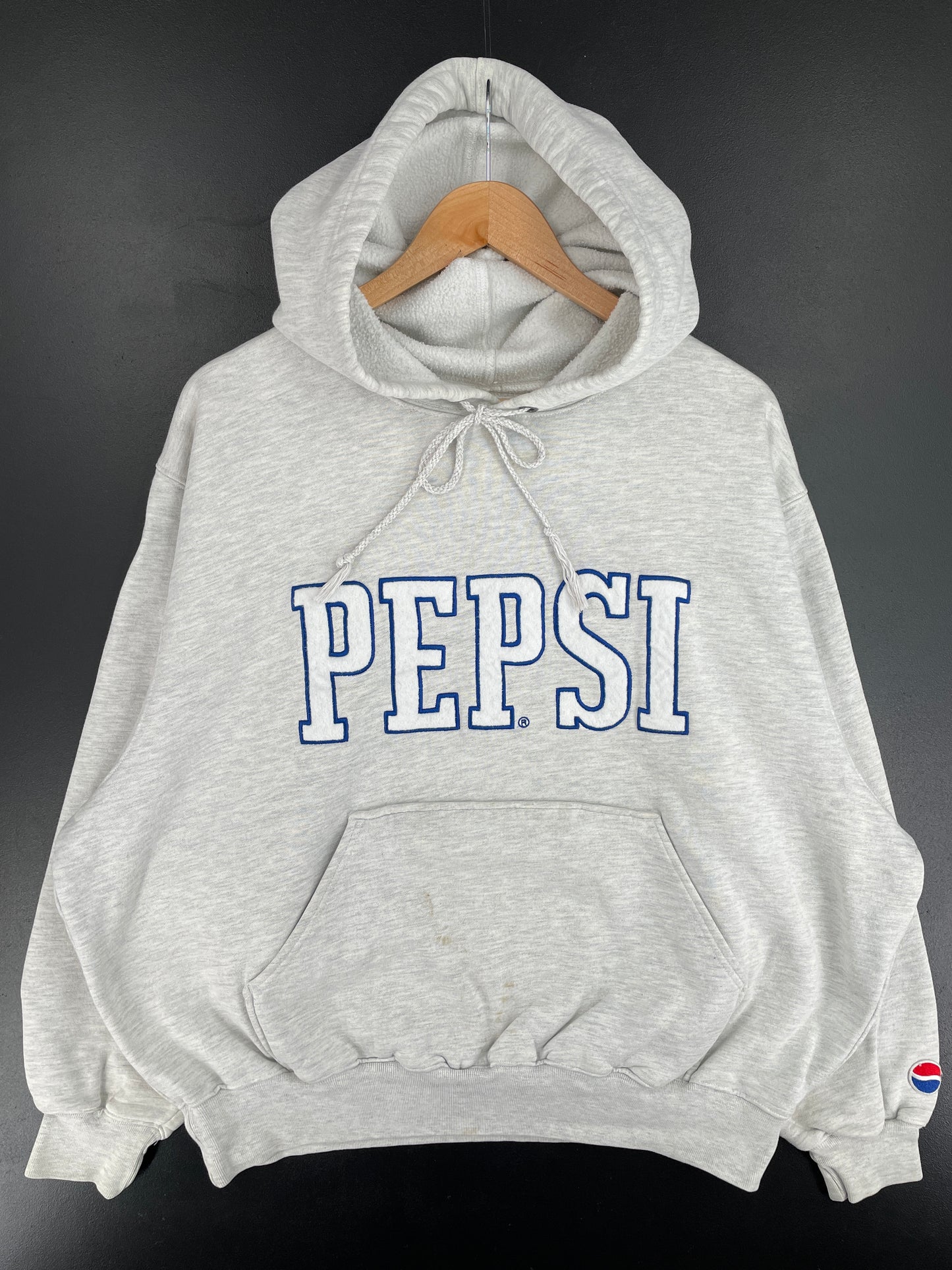 Vintage PEPSI Size XL Vintage Hoodie Sweat-Shirt / E3491S