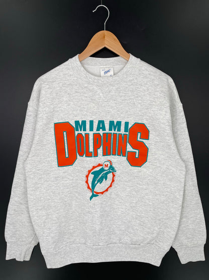 90’s MIAMI DOLPHINS Made in USA Size XL NFL Sweat-Shirts/ K9202