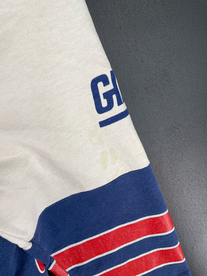 90's NEW YORK GIANTS Made in USA Size XL Vintage NFL Sweat-Shirt / A4121