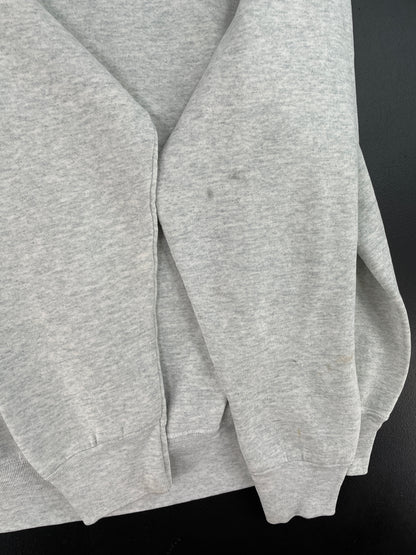 90's BASS ACKWARDS Made in USA Size XL Vintage Sweat-shirt / E3