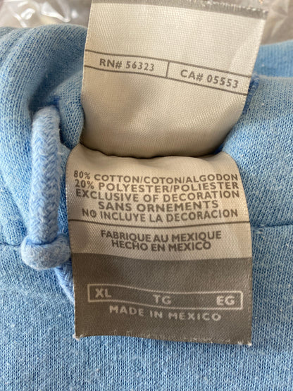 00' NIKE Size XL Vintage Hoodie Sweat-shirt / E3709S