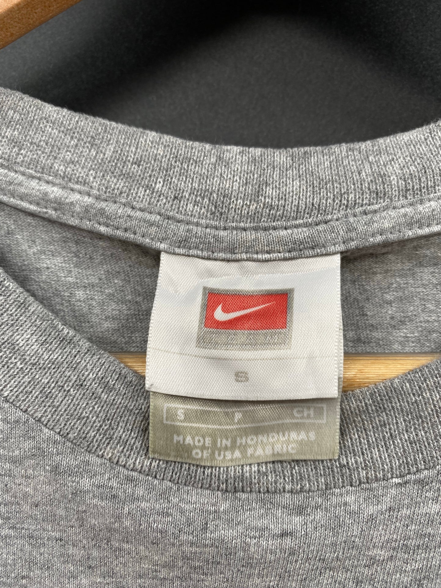 00' NIKE HARVARD Size S Vintage T-Shirt / K4337