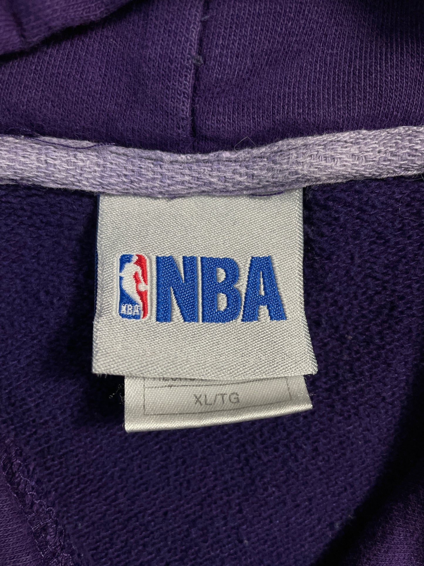 Vintage LOS ANGELES LAKERS Size XL Vintage NBA Sweat-Shirt / E4340S