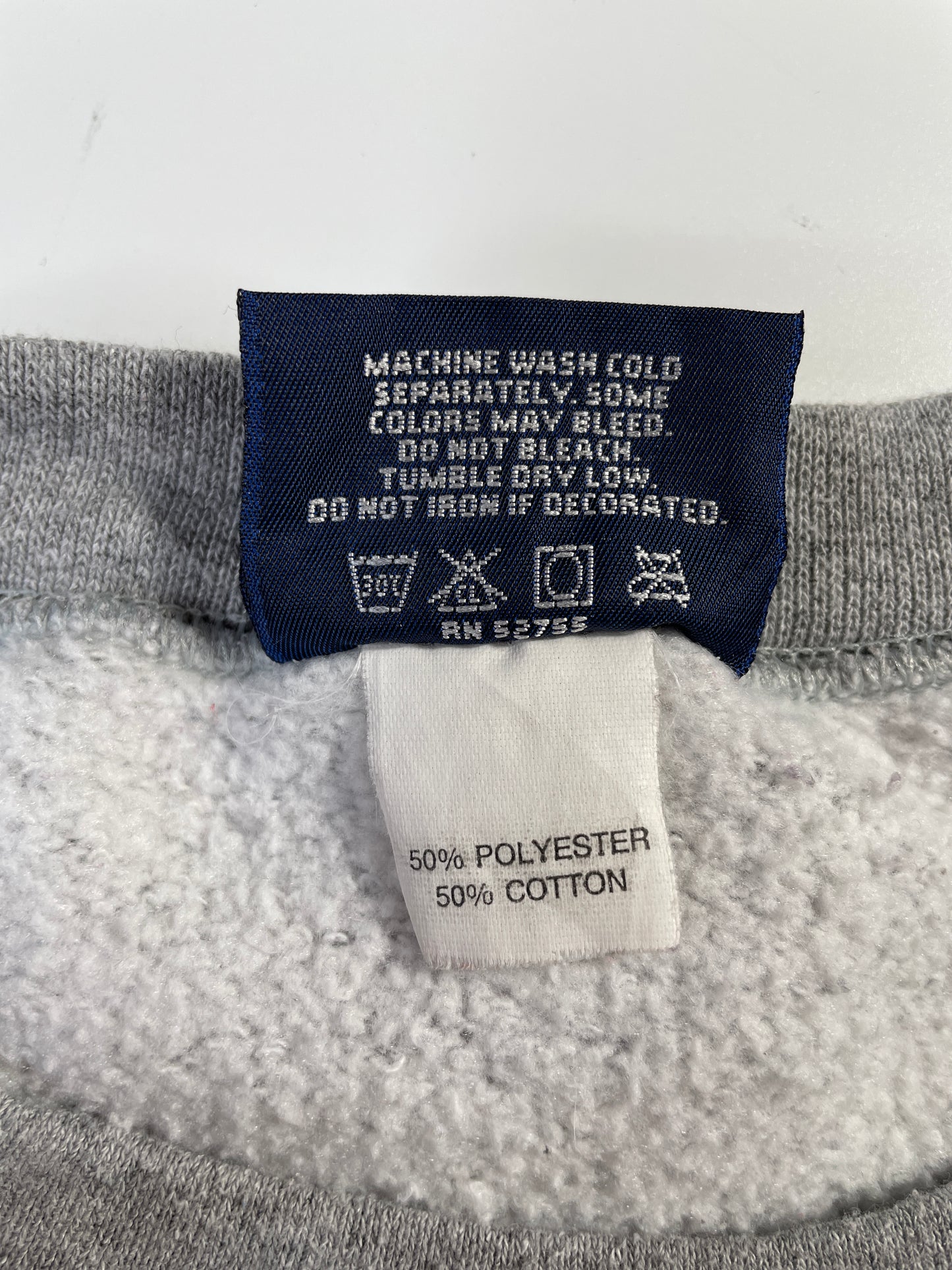 90's IOWA STATE UNIVERSITY Made in USA Size XL Vintage College Sweat-Shirt / E6629S