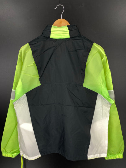 .90’s NIKE Size Ladies L Vintage Zip-up Nylon Jacket  / A8205