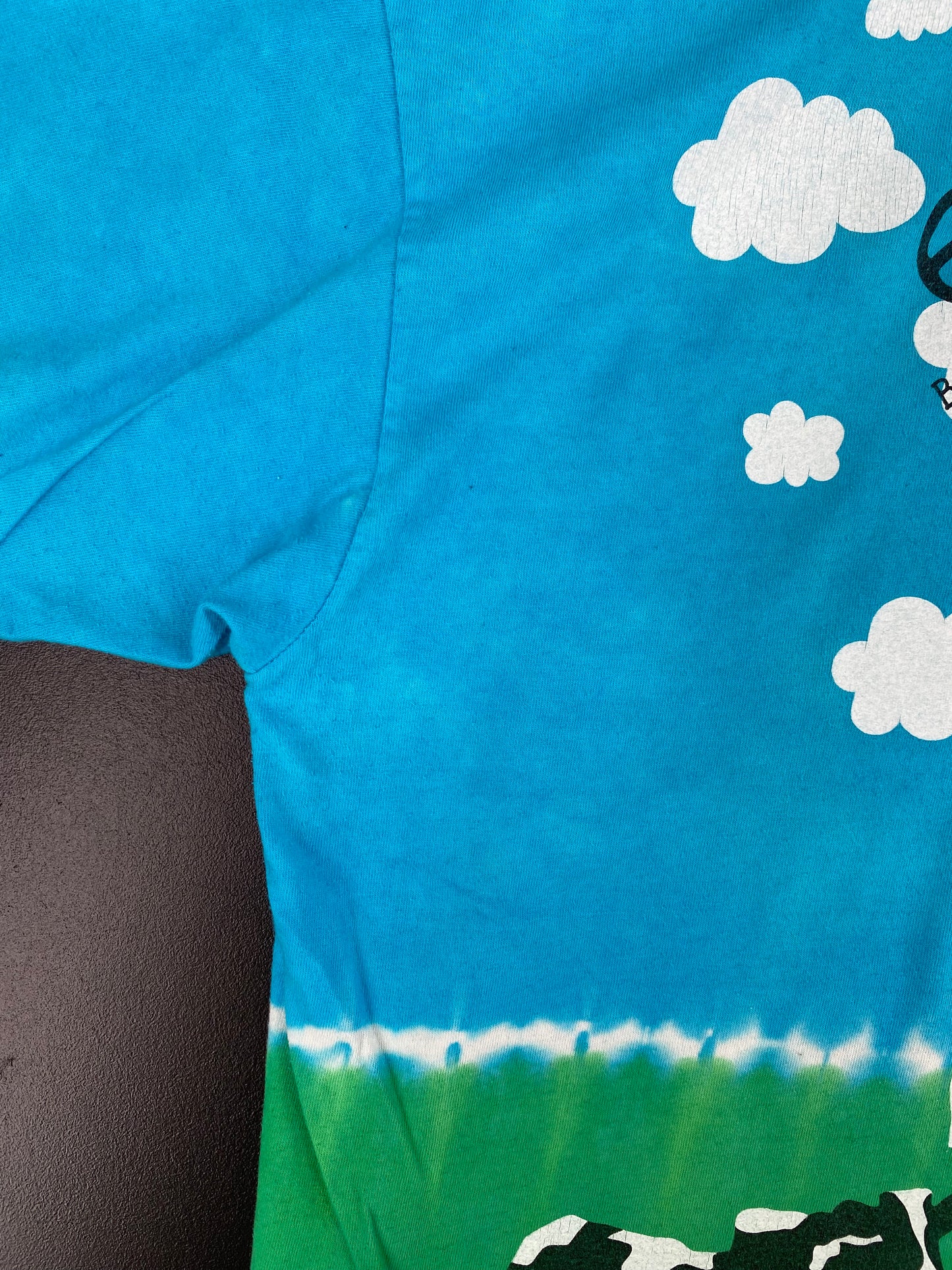 90’s LIQUID BLUE x BEN & JERRY'S Size XL Vintage T-Shirt / A1918