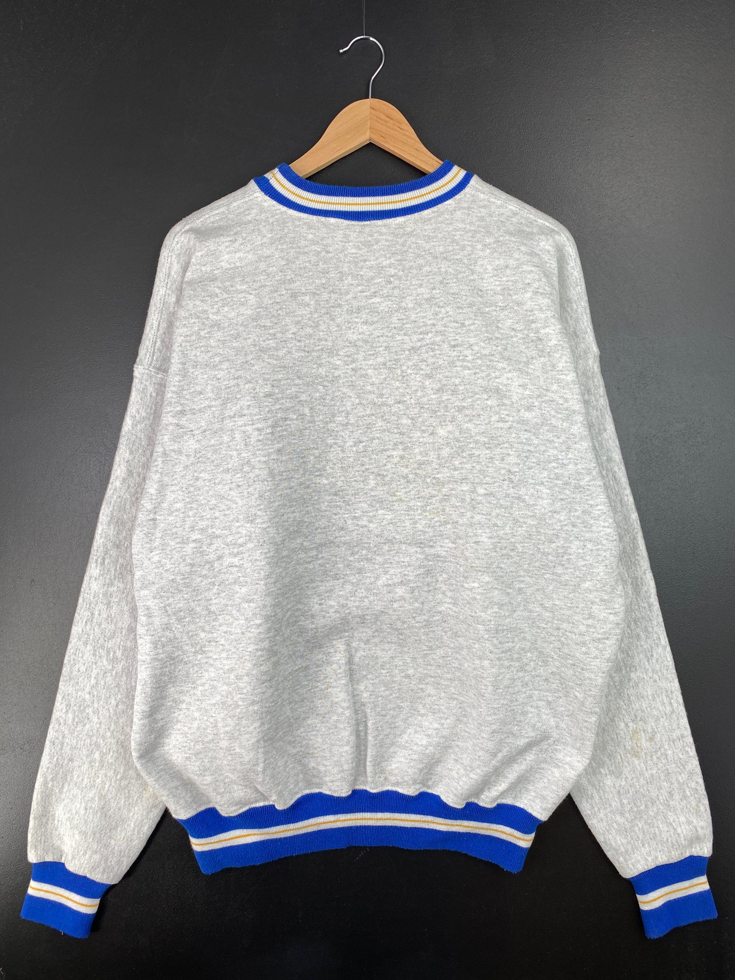 90's BLUES Approx. Size XXL Vintage NFL Sweat - Shirt / A7048