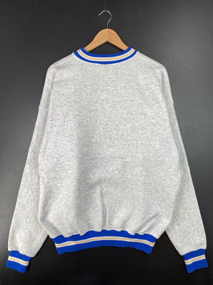 90's BLUES Approx. Size XXL Vintage NFL Sweat - Shirt / A7048