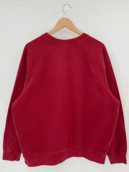 00' NIKE MINI SWOOSH Size XL Vintage Sweat-shirt / A9090