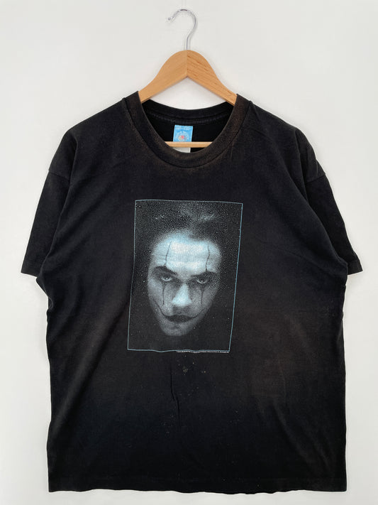 1996 THE CROW Size XL Vintage Movie T-shirt / A6526