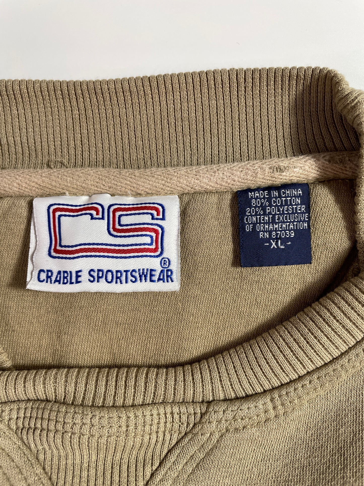 00' MICHIGAN Size XL Vintage College Sweat-Shirts / A4498