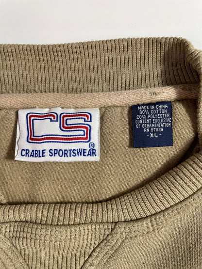 00' MICHIGAN Size XL Vintage College Sweat-Shirts / A4498