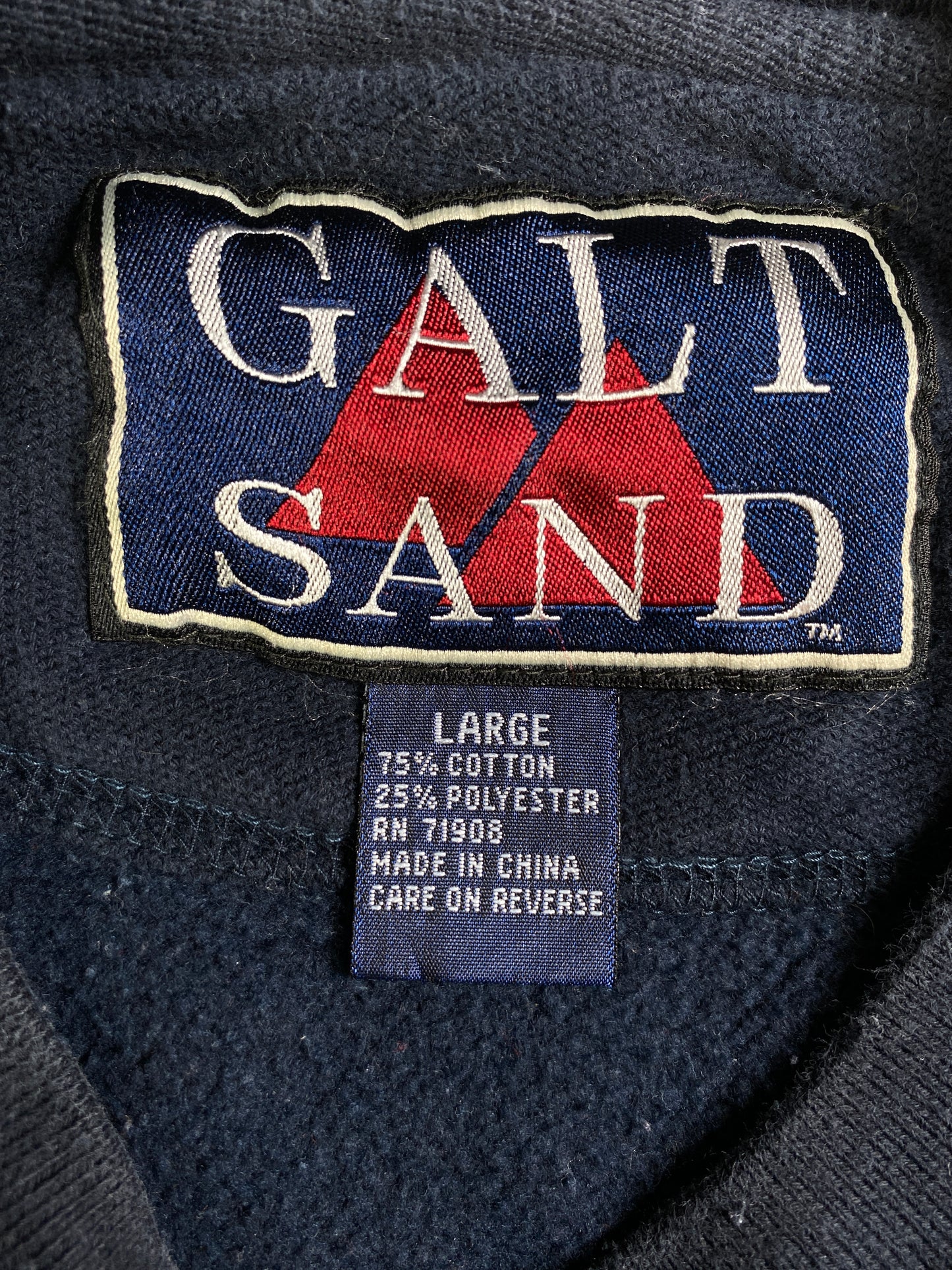 Vintage SYRACUSE Size L College Sweat-Shirt / A3394