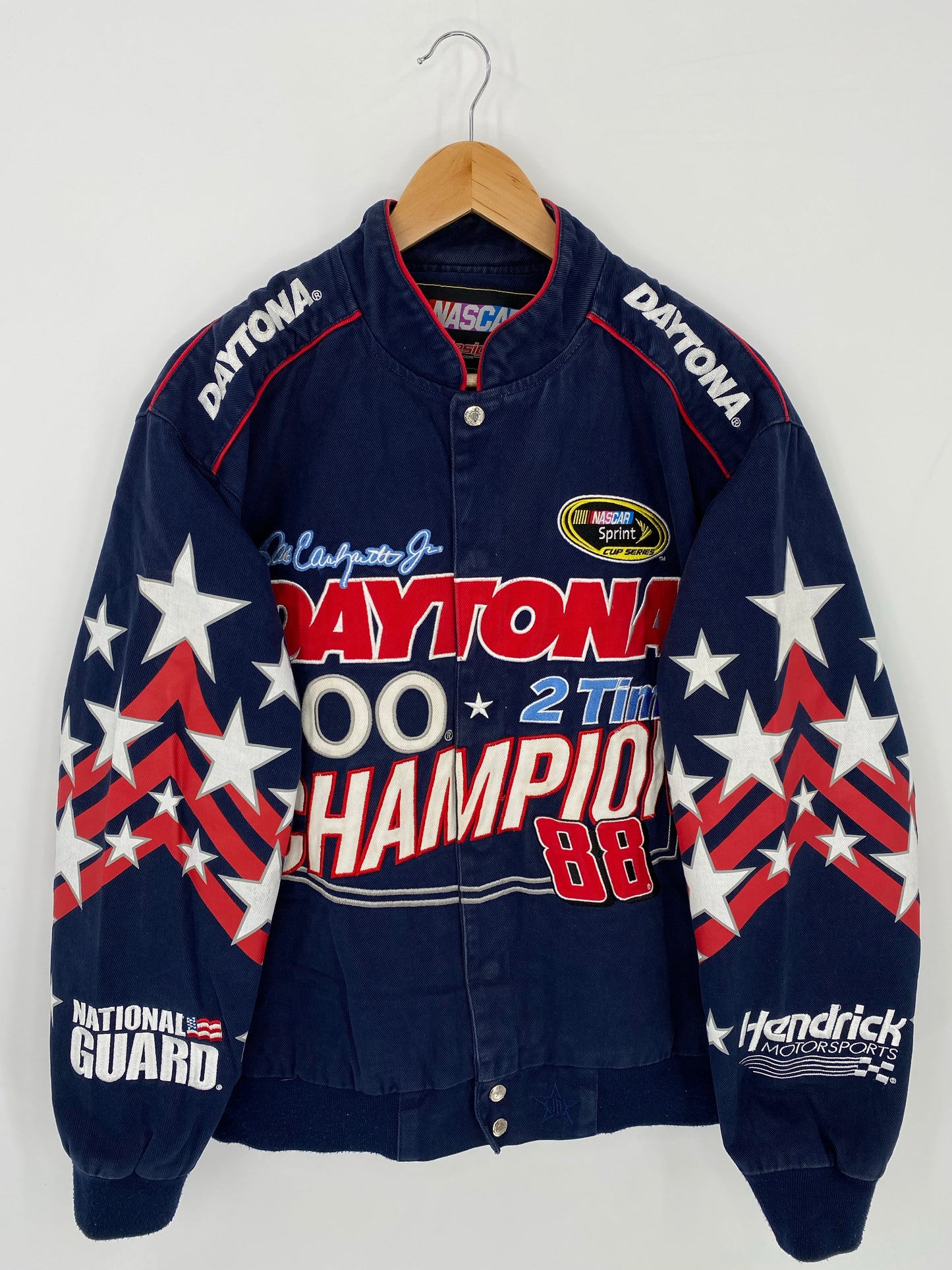 2004’ NASCAR DAYTONA 500 DALE JR. SPRINT CUP Size L Racing Jacket/ K7271