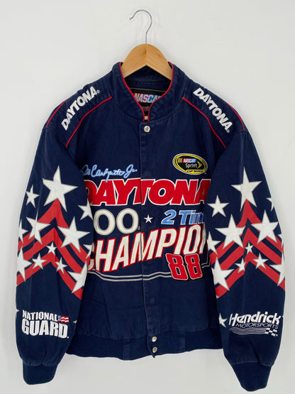 2004’ NASCAR DAYTONA 500 DALE JR. SPRINT CUP Size L Racing Jacket/ K7271