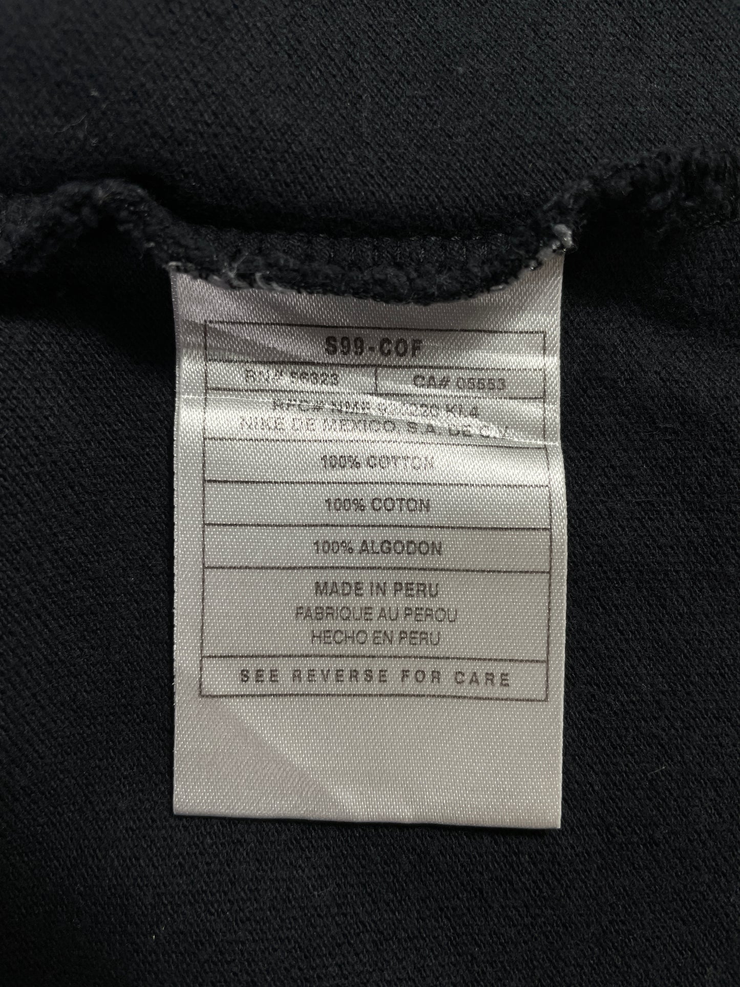 90's NIKE CENTER SWOOSH Size L Vintage Polo Shirt / E4452T