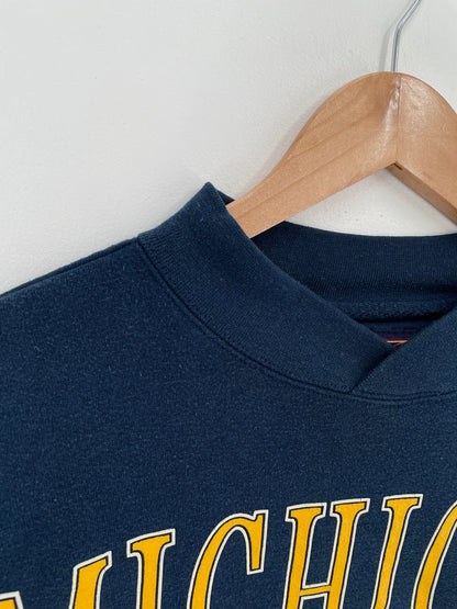 90’s UNIVERSITY OF MICHIGAN Size L College Sweat-Shirt / A2337