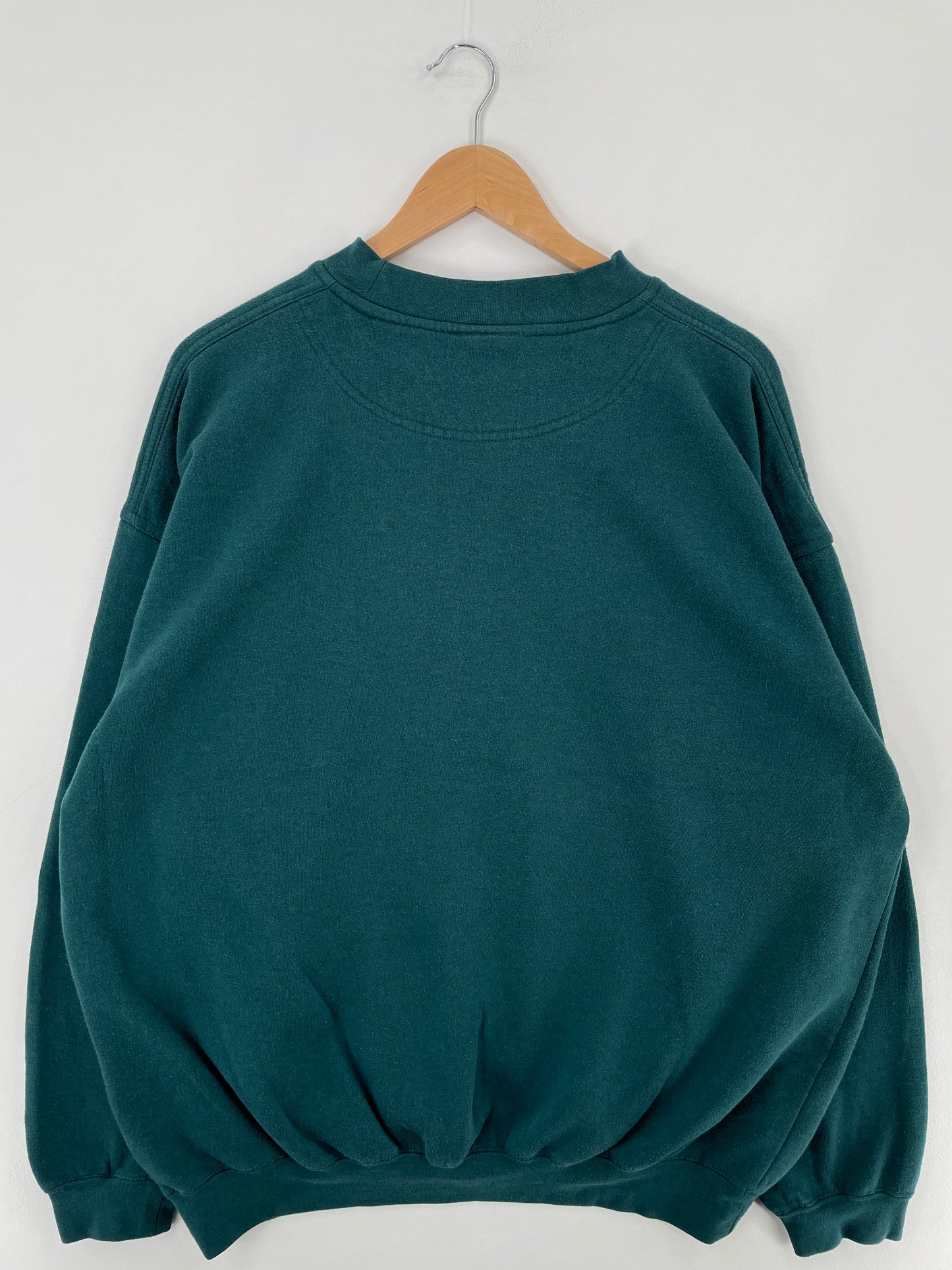 90's PHILADELPHIA EAGLES Size XXL Vintage NFL Sweat-shirt / E2989S