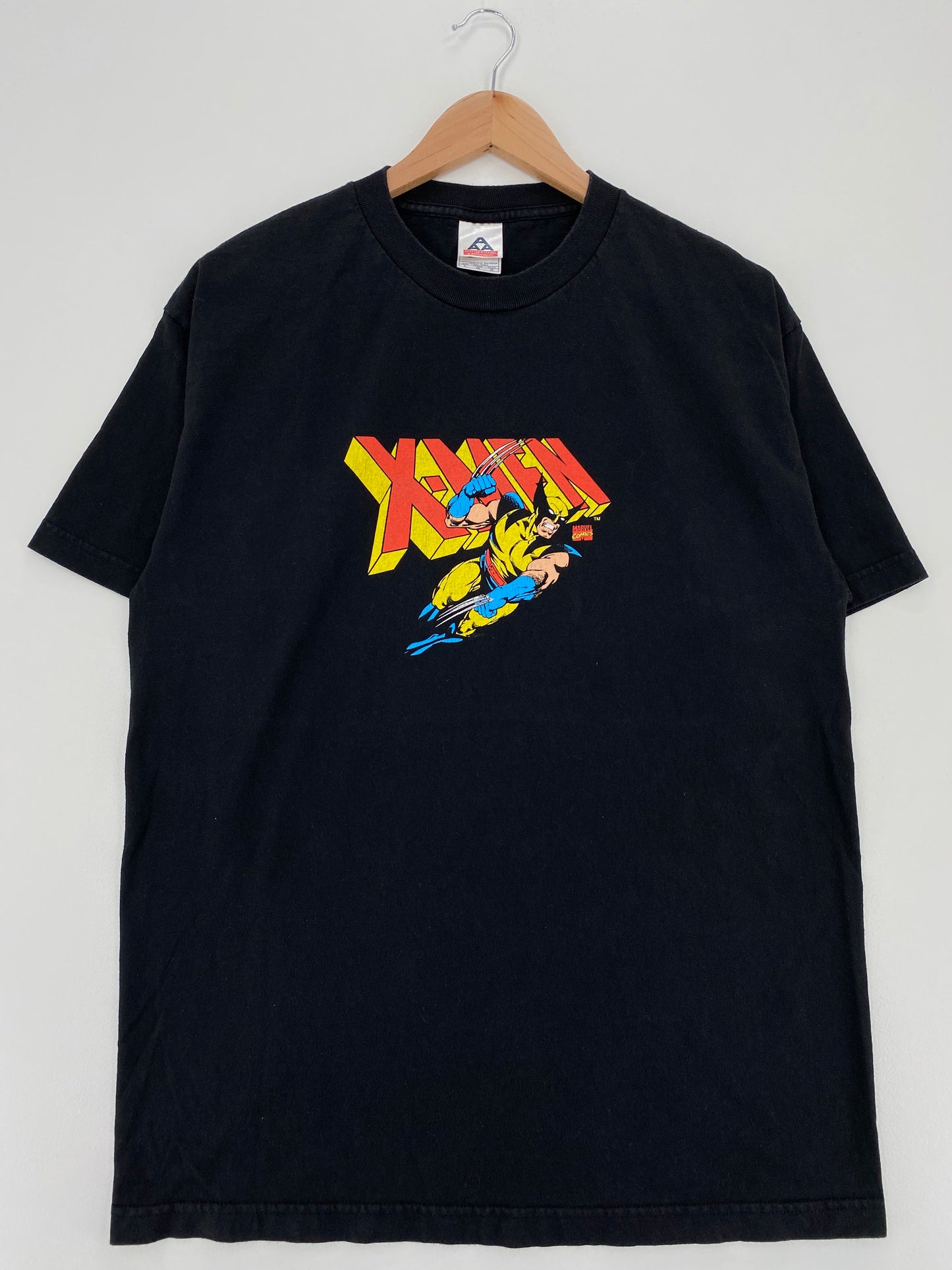 Vintage X-MEN WOLVERINE Size L T-Shirt / A2270